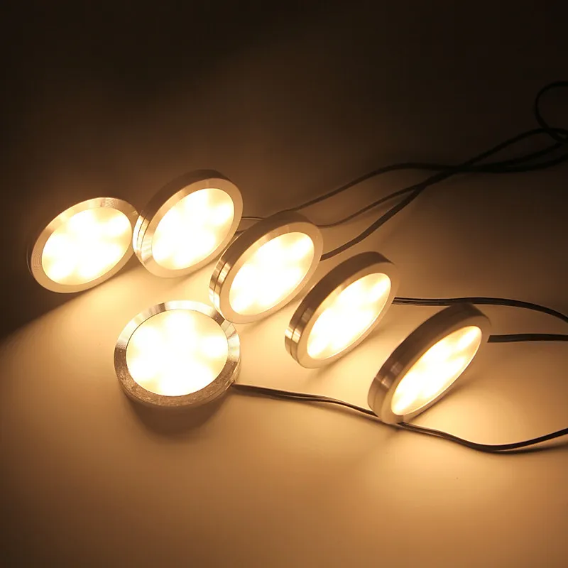Linkable Under Cabinet Led Lighting 12v Dimmable Puck Lights With Linkable Under Cabinet Led Lighting 12v Dimmable Puck Lights With Wireless Rf Remote Control Adapter For Kitchen In Bulbs S From