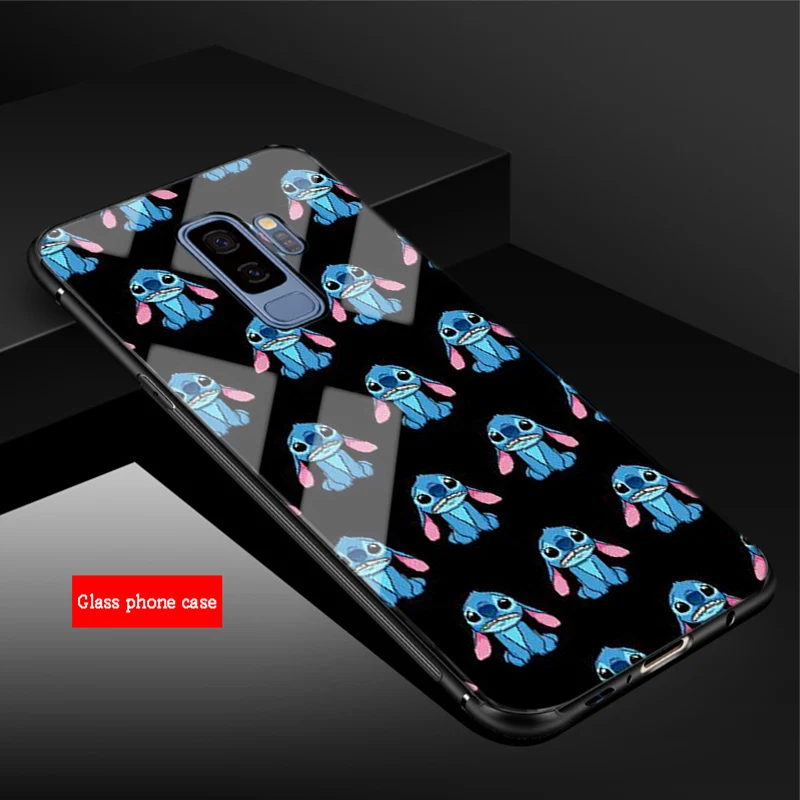 Модный Рисунок «Hello Kitty» закаленное Стекло чехол для телефона для samsung Galaxy A6 A6S A8 A8S J6 J8 S8 S9 S10 PLUS, NOTE 8, 9