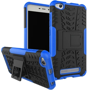 

Rugged Cover Case for Xiaomi Redmi 4A Case on Xiaomi Redmi 4A Silicone Bumper Shockproof Hard Back Cover Phone Case Redmi 4A 4 A