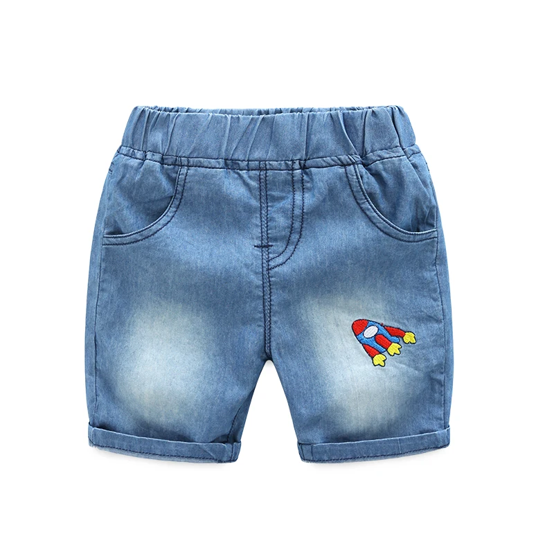 

2019 Hot Sale Children Pants for Baby Shorts Summer Boys Trousers Kids Fashion Casual Jeans Shorts Pants 90~130
