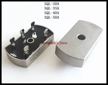 

5Pcs/Lot SQL20A Bridge Rectifier 3 Phase Diode 20A Amp 1000V
