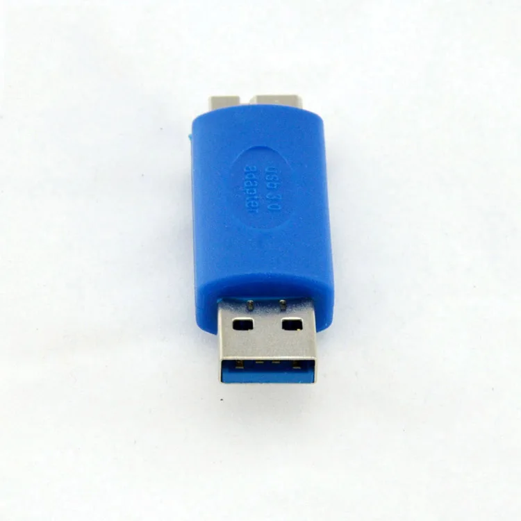 USB тип A штекер к usb3.0 Micro B 10 контактный Штекерный разъем адаптера|Кабели для