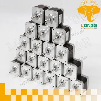 

20PCS Nema17 Stepper Motor 2.5A 68oz-in, 4wires 17HS8430N for CNC Mill Cut Engrave/3D priner Reprap and CNC XYZ