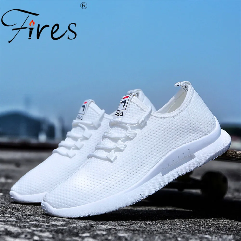 

Running Shoes for Men 2018 Summer New Men Sneakers Lace Up Low Top Jogging Shoes Man Athletic Footwear Breathable Sale Sports