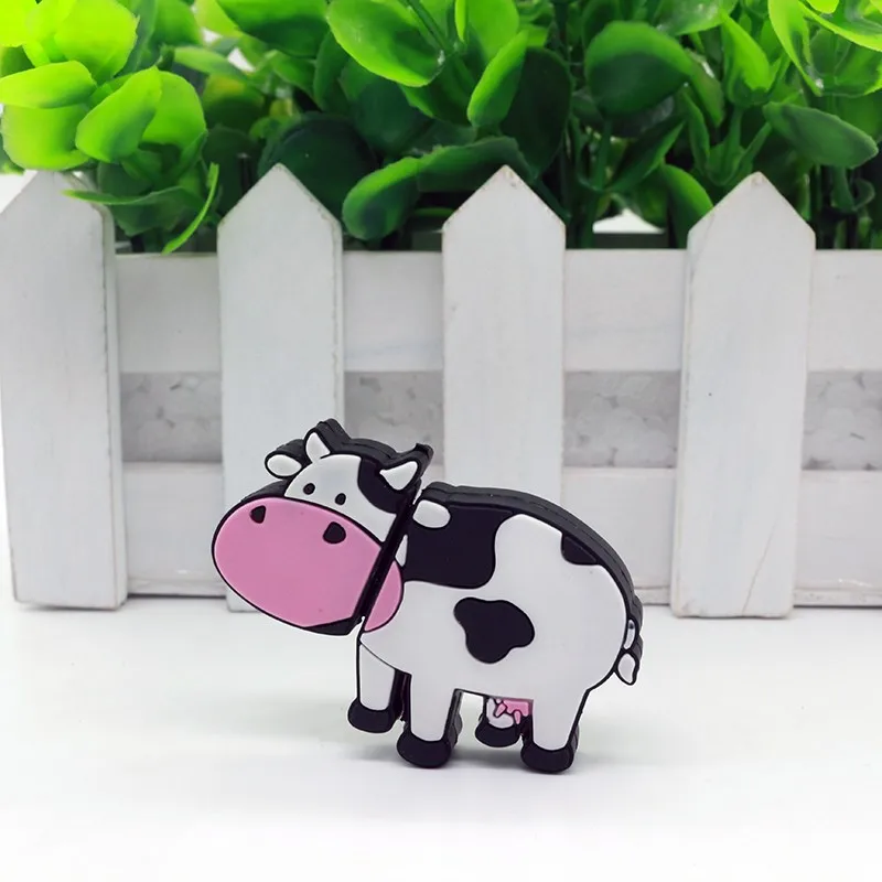 Cow-Pen-Drive-music-8GB-16GB-32GB-64GB-Usb-2-0-Flash-Drive-memory-stick-milk