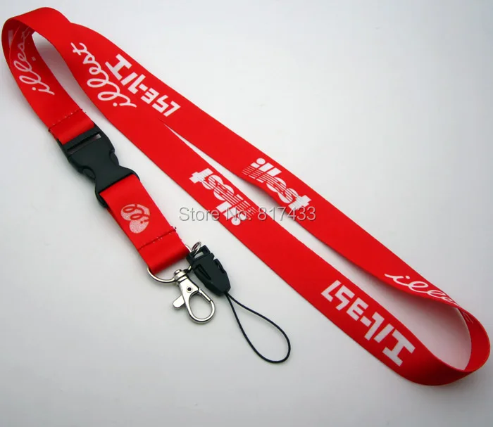 10 шт. JDM Stance hellaflush fatlace ILL illest Lanyard телефон шейный ремешок брелок 3 цвета