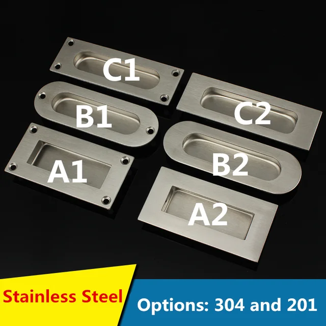 Cheap Length 102mm/120mm Stainless Steel hidden handle Kitchen Furniture handle drawer handle Cheap Length 102mm/120mm Stainless Steel hidden handle Kitchen Furniture handle drawer handle