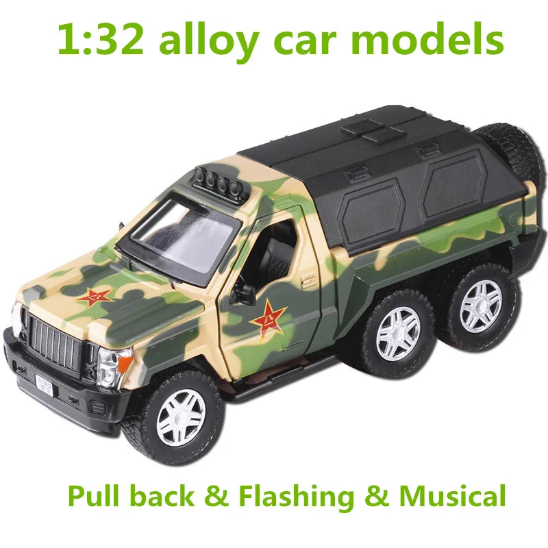 132 alloy car models,high simulation hummer H3,metal diecasts,toy