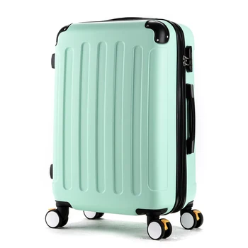 

20 22 24 26 28inches(Sold Seperately) abs brake universal wheels trolley luggage ,hardside case travel luggage,men black luggage