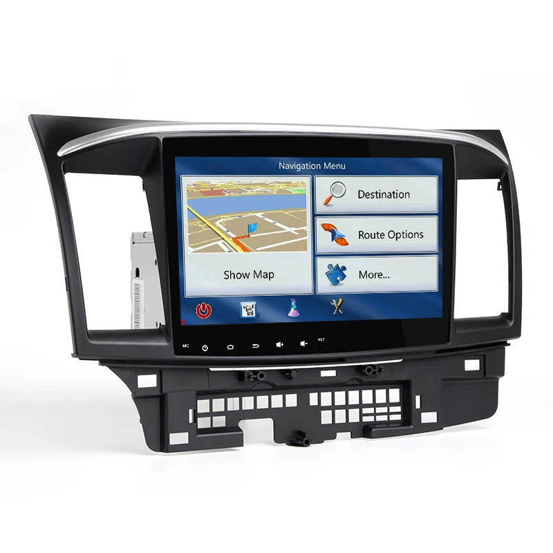 Excellent 2 Din Android 8.0 10.1" IPS Screen Car Radio Stereo Auto DVD Player GPS Navigation For Mitsubishi Lancer With TPMS Wifi OBD FM 4 Excellent 2 Din Android 8.0 10.1" IPS Screen Car Radio Stereo Auto DVD Player GPS Navigation For Mitsubishi Lancer With TPMS Wifi OBD FM 4