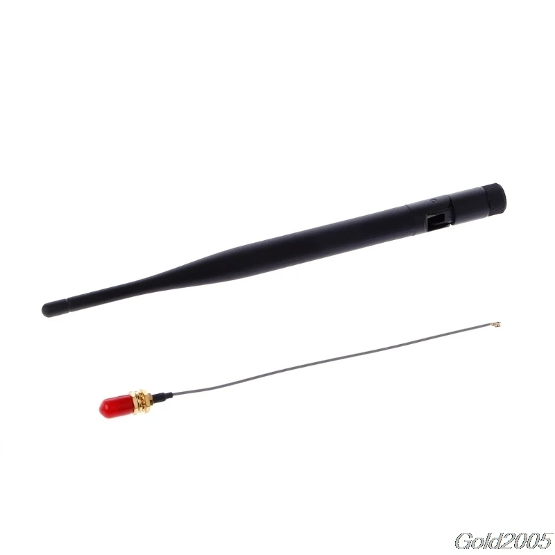 RP SMA Male 868 MHz 5dBi Беспроводная Антенна роутер антенна + 15 см женский к IPX 1 13 Кабель G08