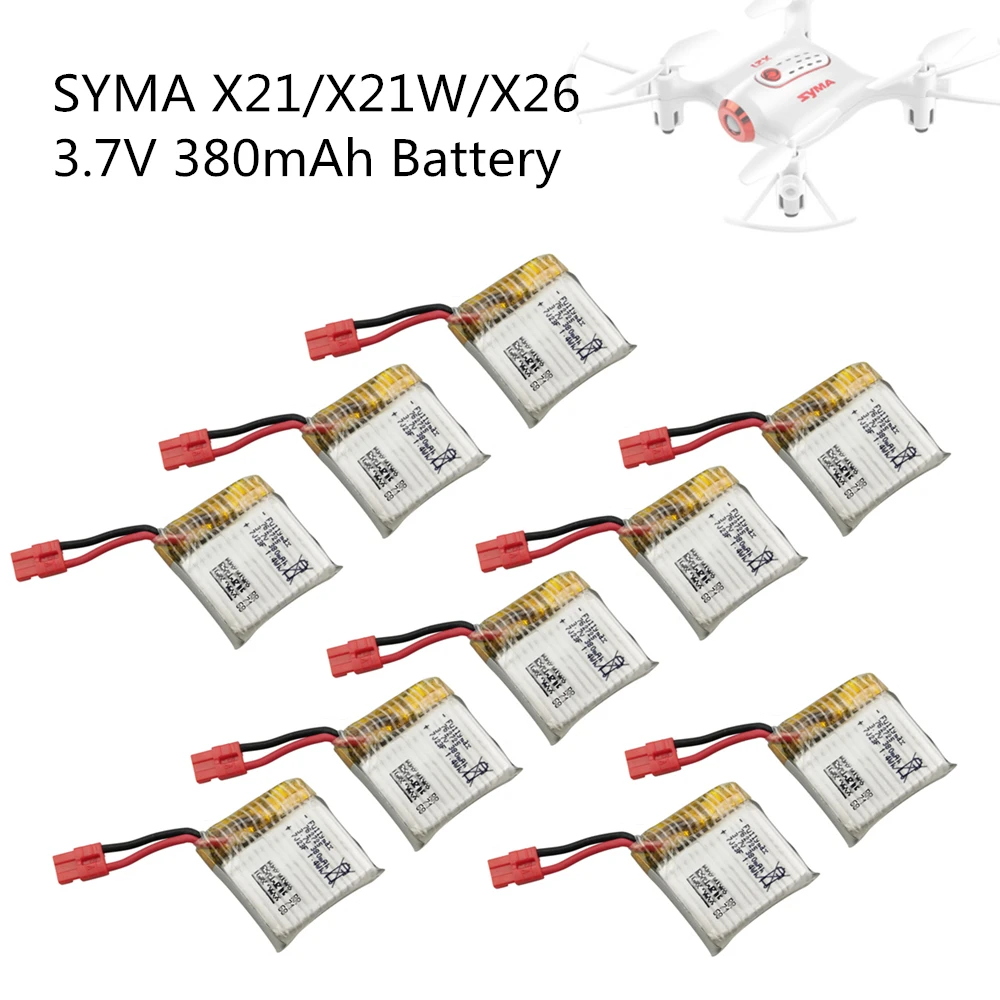 10 шт. батарея SYMA X21 X21W для квадрокоптера дистанционное управление запасные части