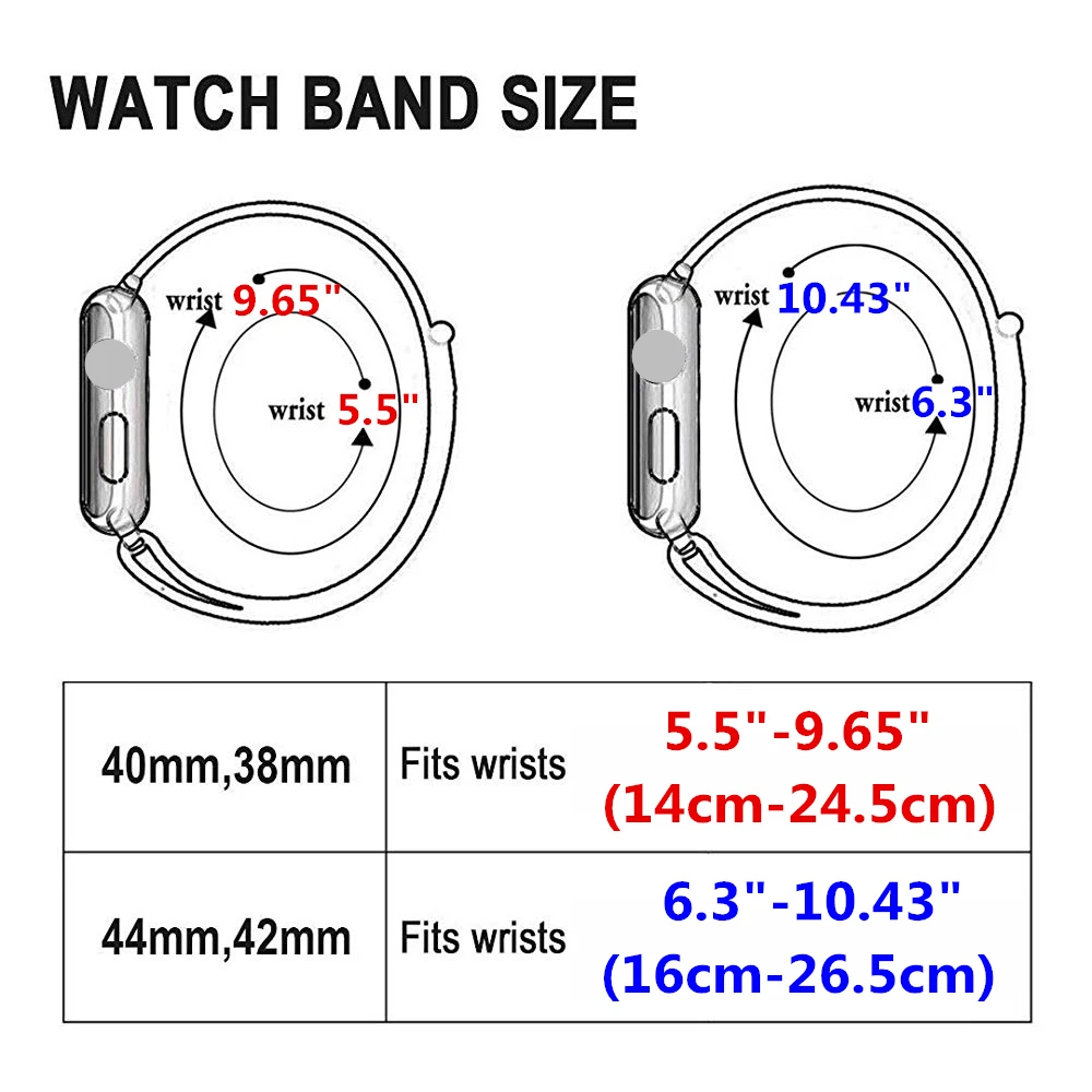 Миланская петля+ чехол для Apple Watch 5 40 мм 44 мм 38 мм 42 мм сетчатый Браслет из нержавеющей стали ремешок для часов iwatch серии 5/4/3