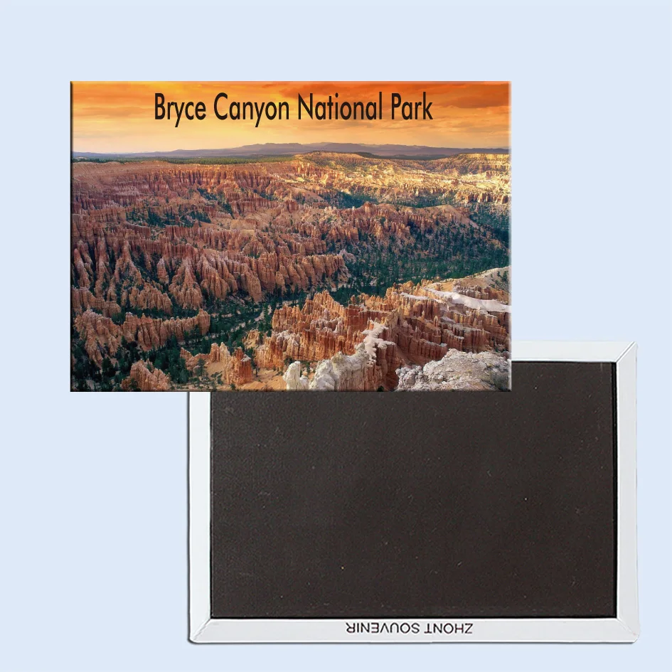 Магнит на холодильник Bryce Canyon National Park Utah USA 24332|fridge magnet display|fridge note padfridge commercial |