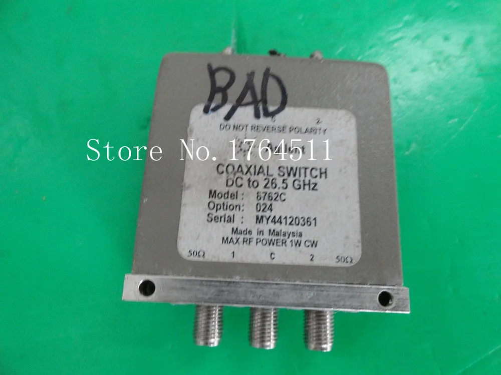 

[BELLA] original 8762C DC- 26.5GHz SPDT 24V