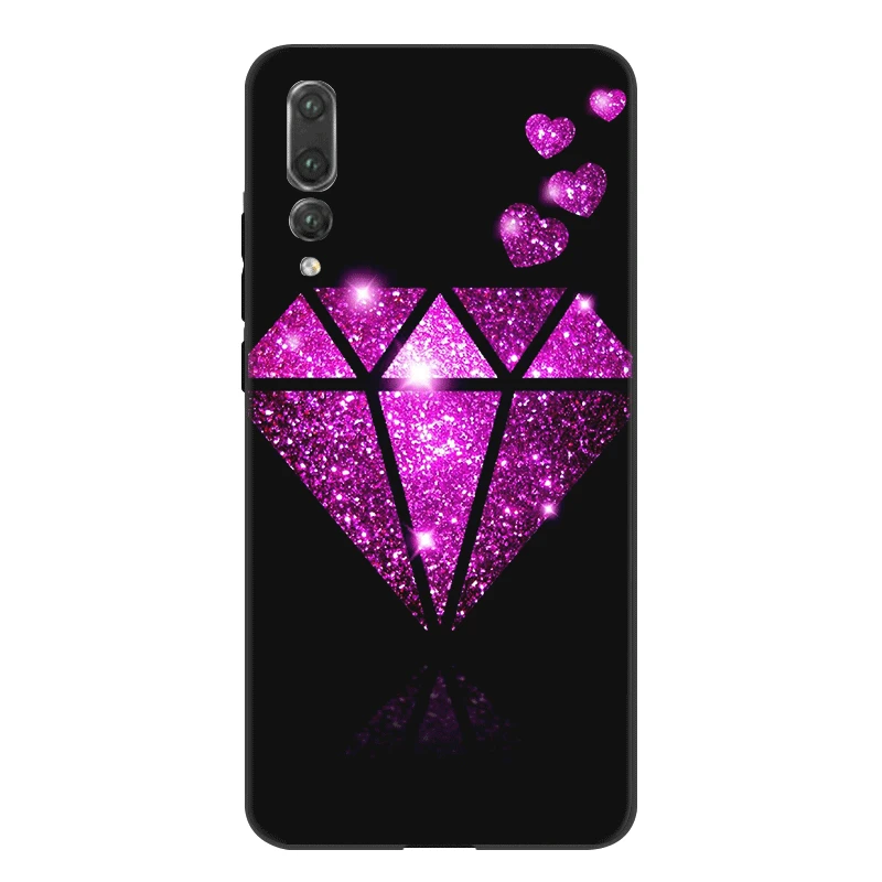 Desxz силиконовый чехол для телефона Huawei Y5 Y6 Y7 Y9 Prime Mate 10 Nova 2i 2 3 3i 4 Pro Lite сумка