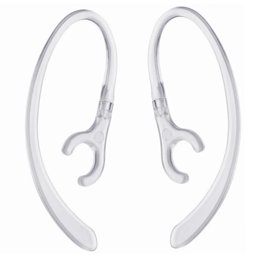 360 Degree Rotate Silicone Anti-Slip Ear-hook and S M L Soft  Ear Glue Earbuds Tips Replacement Earbud Covers