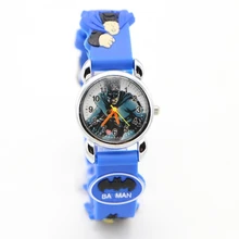 Fashion 3D Cartoon Lovely Kids Children boys watch Student Quartz WristWatch watches Casual Relogio femininos montre femme Clock