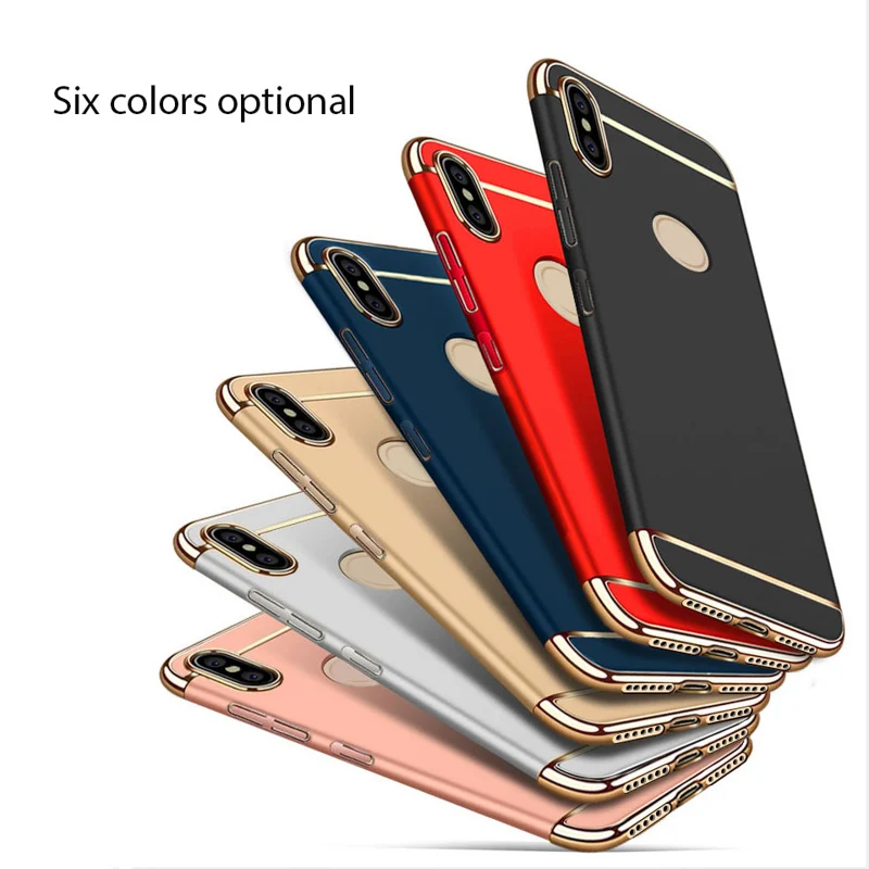 Чехол для Huawei P Smart 2019 с полной защитой Жесткий из поликарбоната Y9 360 Y6 Y7 Pro Honor 8X 8C 8S