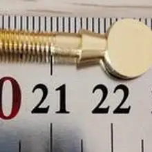 100 шт. саксофон мундштук металлический зажимной винт