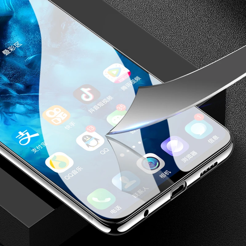 Закаленное стекло 9D с полным покрытием для Huawei Honor 10i 20i 8S 8A 10 8 9 lite P20 P30 Pro Lite Y5 Y6 Y9 P