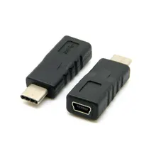 USB-C USB 3,1 Тип C разъем для Mini USB 2,0 5Pin Женский адаптер данных, по Почта Китая
