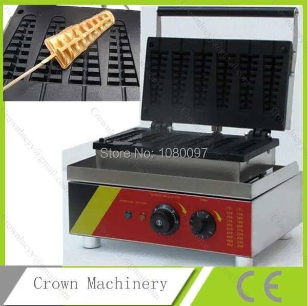 110V 220V Lolly waffle maker in waffle makers;industrial waffle machine