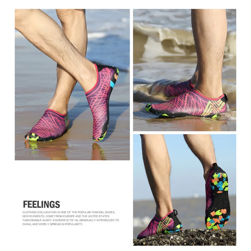 الرجال النساء خفيفة المطاط النيوبرين الغوص الأحذية المضادة للانزلاق أحذية الشاطئ تصفح الأحذية أحذية رياضية جوارب الغوص زعانف السباحة