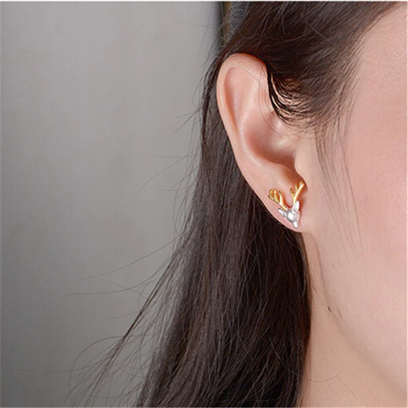 1Pair-lot-Silver-Plated-Elk-Stud-Earring-Fashion-Unique-Design-Deer-Antlers-Earrings-for-Women-Lucy (2)