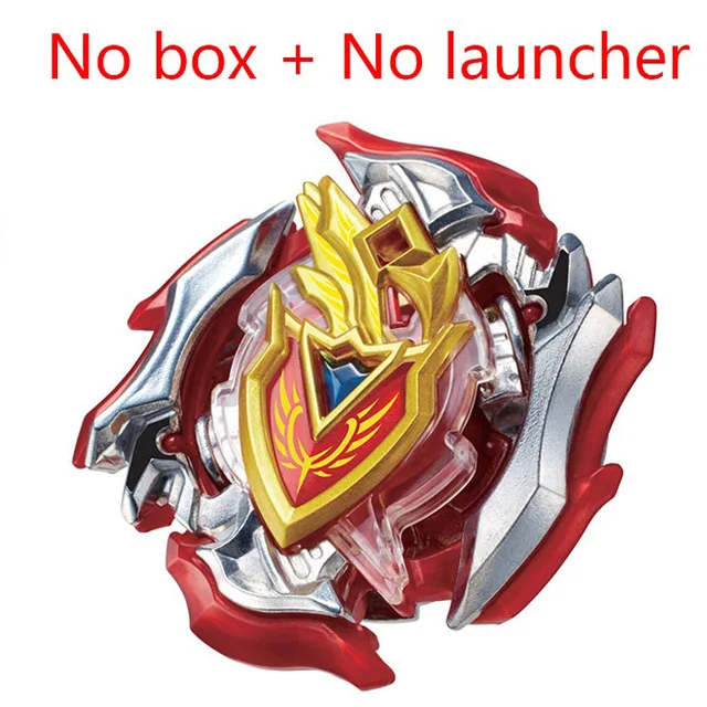 Hot Sale Beyblade Burst B-133 GT DX Starter Ace Dragon.St.Ch Zan Without Launcher Or Box Gifts For Kids Metal 4D - Цвет: B-105 no launcher