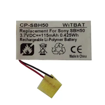 

TTVXO 115mAh Battery For Sony SBH50,SBH52,AB291634PG