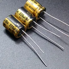 Горячая распродажа 10 шт/30 шт Nichicon FG 220 мкФ/16 в подлинный Спот 220 мкФ 16 в аудио импортный конденсатор