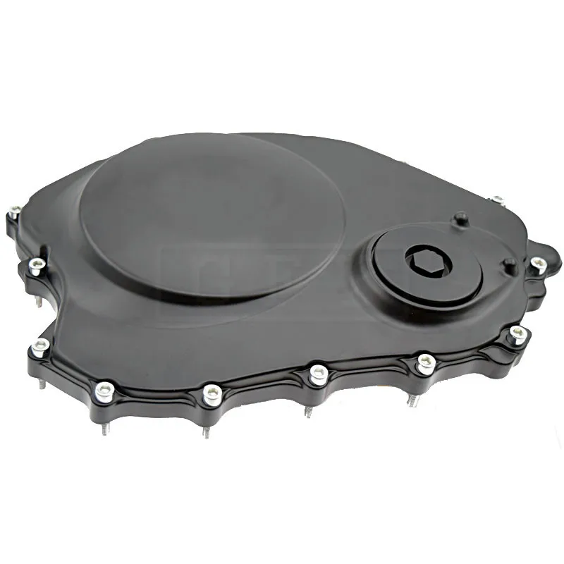 For Honda CBR1000RR CBR1000 2004 2005 2006 2007 CB1000R 2008-2015 Motorcycle Engine Stator cover see through black Right Sid For Honda CBR1000RR CBR1000 2004 2005 2006 2007 CB1000R 2008-2015 Motorcycle Engine Stator cover see through black Right Sid