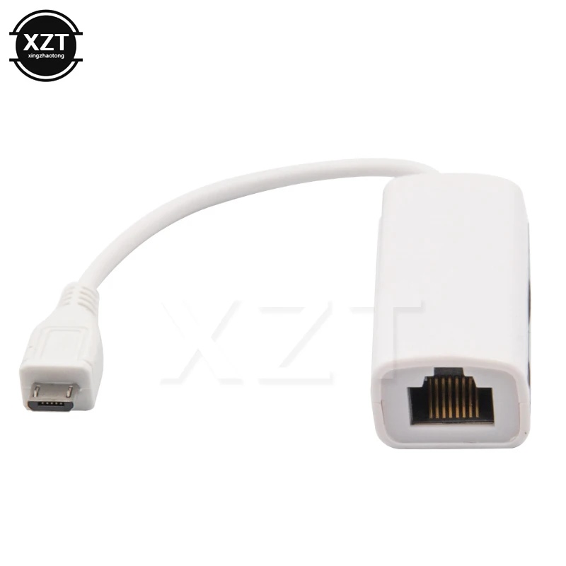 

Micro USB to RJ45 LAN Network Card RTL8152 Micro USB Ethernet Adapter for Android Tablet PC Laptop Windows H17