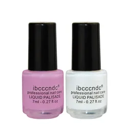 Original ibcccndc 7ML Nail edge Anti-overflow glue will dry quickly Protection Nail Art Polish Manicure white and pink Two color Original ibcccndc 7ML Nail edge Anti-overflow glue will dry quickly Protection Nail Art Polish Manicure white and pink Two color