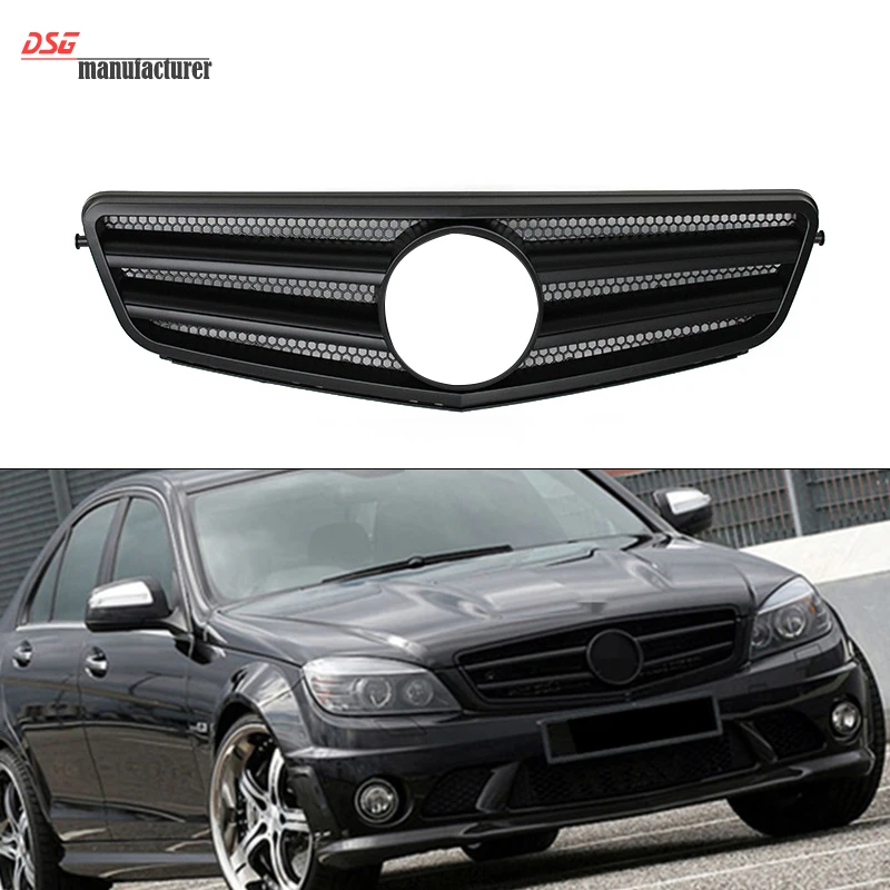 Buy Mercedes W204 Bumper Grill Grille Replacement for