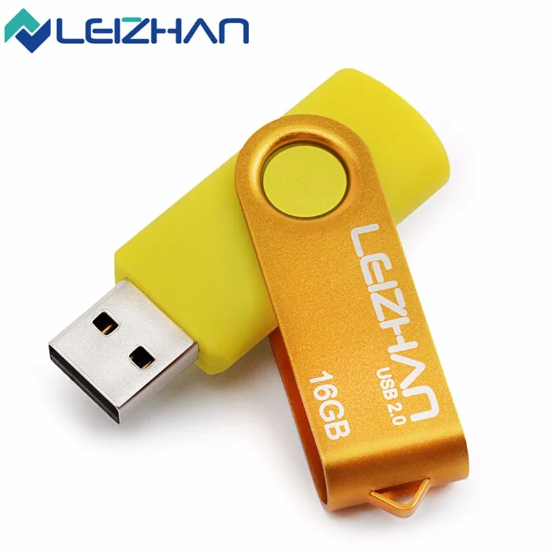 LEIZHAN USB2.0 флеш-накопитель 64 Гб 32 GBDual флешки 16 GB фото памяти 8 GB телефон флеш-накопитель 4 GB Pen диск ноутбука U диска