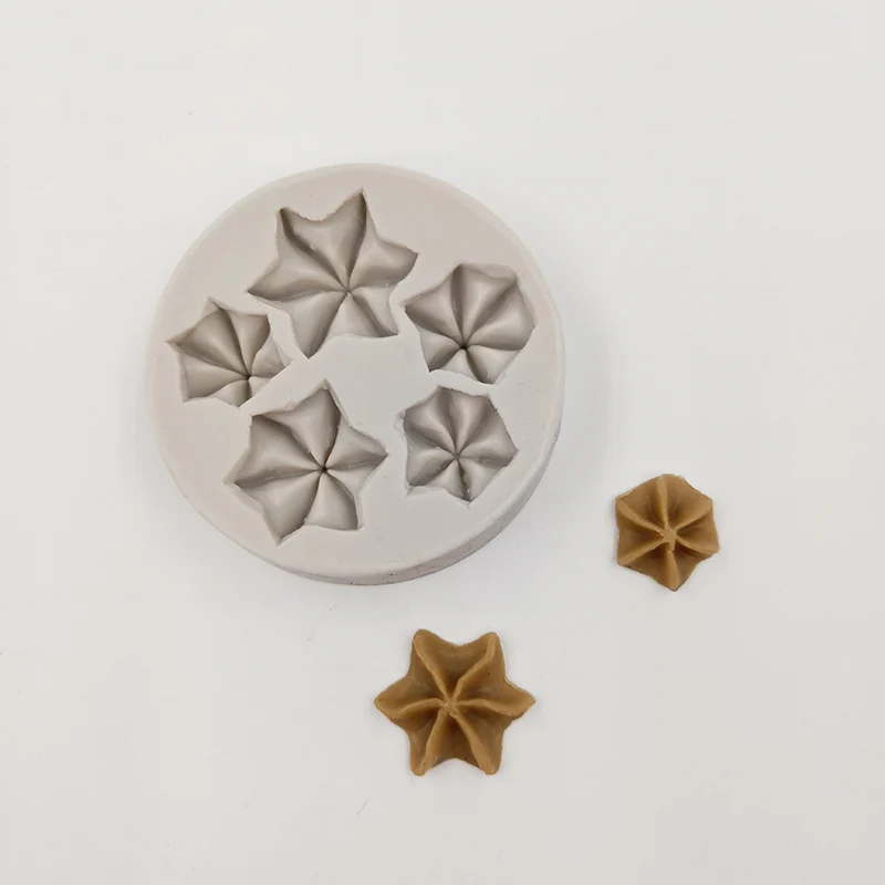 

minsunbak Cake Tools Cream Shape Chocolate Silicone Mold DIY Cake Fondant Decoration Sugar Craft Tool