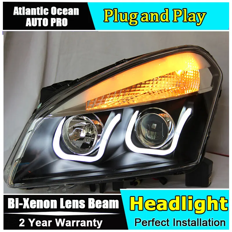 Auto.Pro Car Styling for Nissan Qashqai LED Headlight Qashqai
