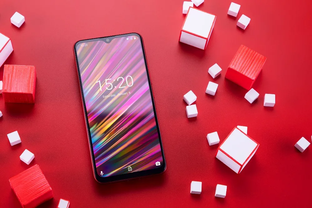 UMIDIGI F1 Android 9,0 6," капля FHD+ дисплей Helio P60 4 Гб ОЗУ 128 Гб ПЗУ 5150 мАч 18 Вт Быстрая зарядка смартфон NFC 16 мп телефон