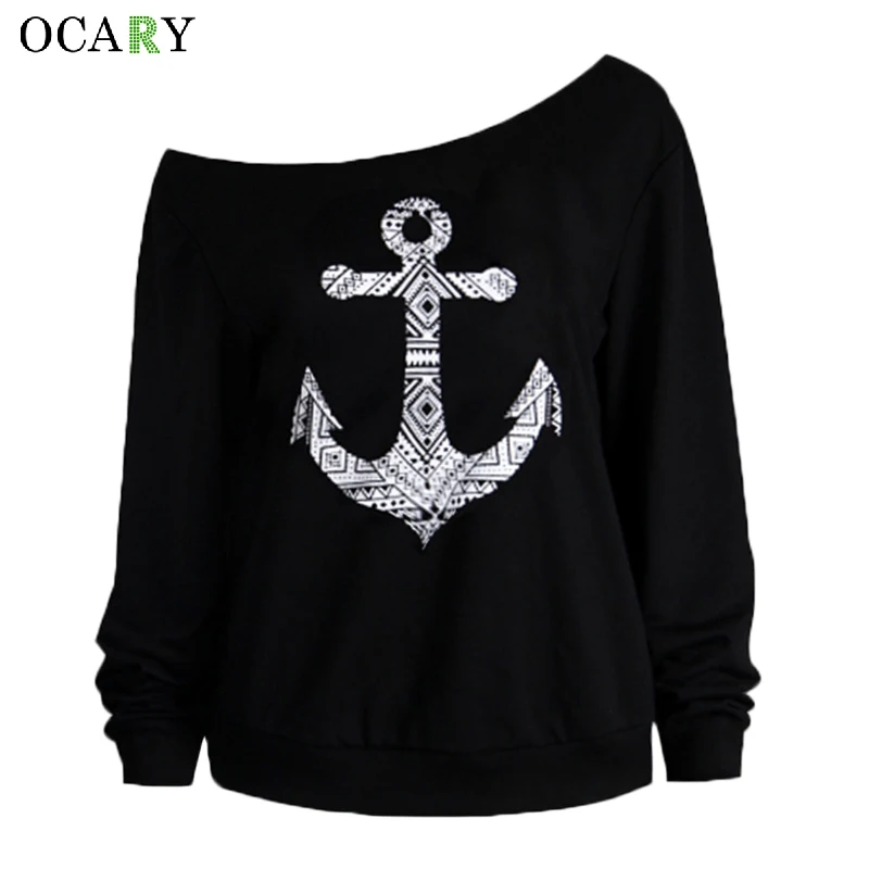 Женская блузка на одно плечо с принтом губ|women blouses|shoulder blouseblusas mujer |