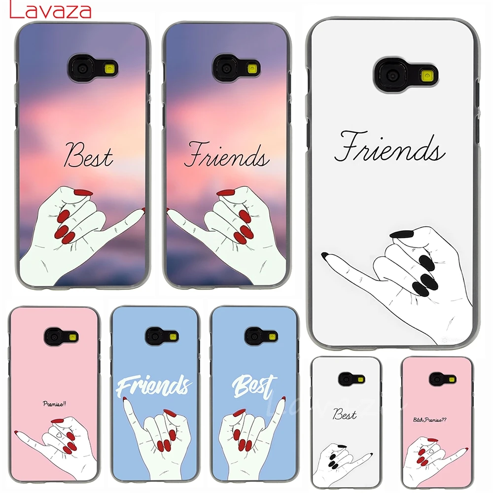 

Lavaza best sisters and best friend Hard Case for Samsung Galaxy A3 A5 2016 2017 Grand Prime A6 A8 Plus A9 2018 Note 8 9 Cover