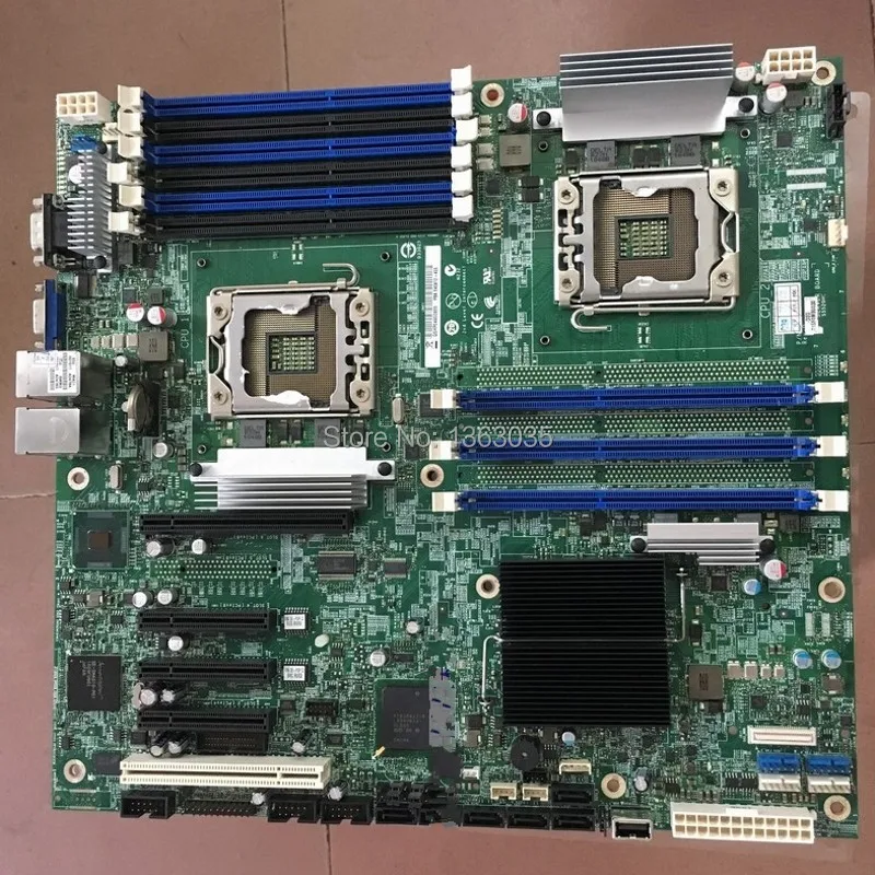 S5520HC X58 LGA 1366 Server Motherboard Tested Working-in