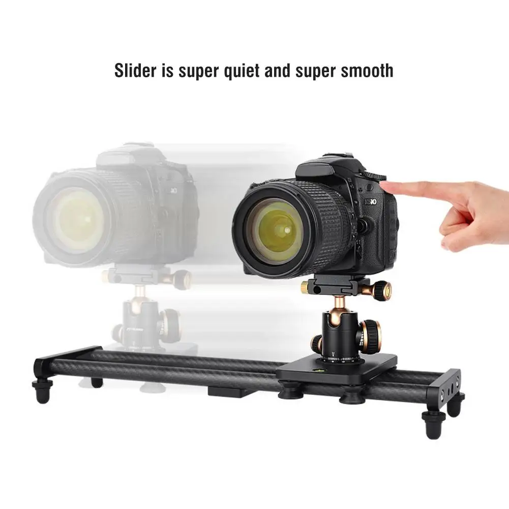 Камера трек слайдер видео стабилизатор DSLR Rail алюминиевый сплав видеокамеры съемки