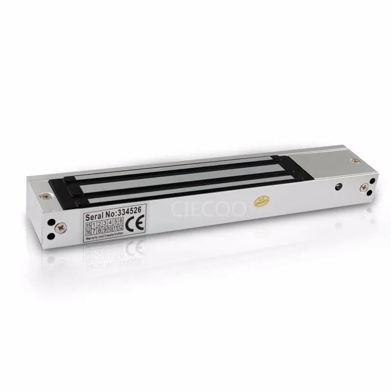 

Access Control System Single Door 12V Electric Lock Magnetic Electromagnetic Lock 180kg(350Lbs)