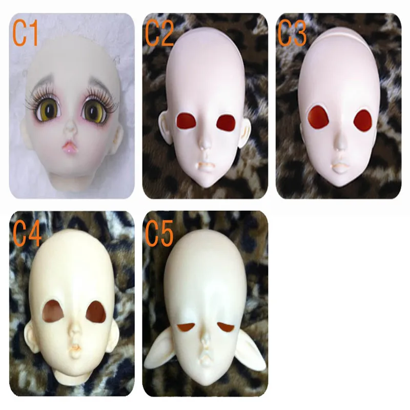 1/3 1/4 1/6 BJD SD кукла с одной головой практичная|1/6 bjd|bjd sdbjd sd dolls |