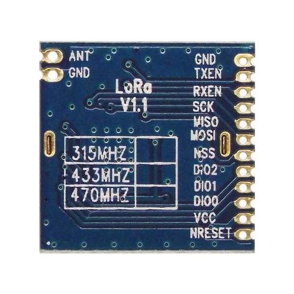 8 шт./лот LoRa1278 4 км 100 мВт 433 МГц | 470 Встроенный высокочувствительный sx1278