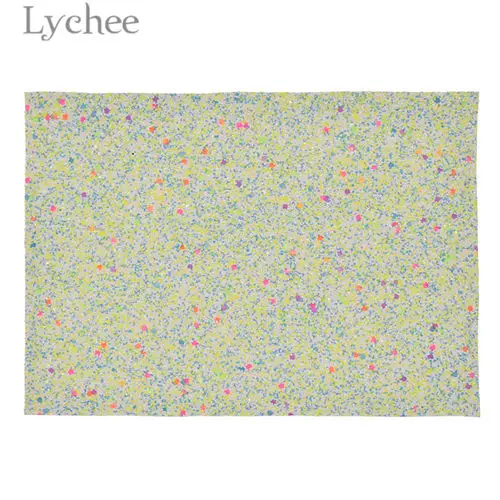 Lychee, 15x21 см A5 блестящие не сужающийся книзу массивный обтягивающие штаны из искусственной ткани Высокое качество пошива Синтетическая Кожа DIY Материал для Сумки из натуральной кожи одежды - Цвет: 3