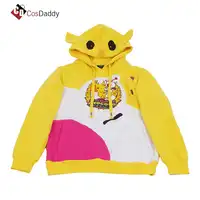 Final Fantasy XV Moogle Chocobo เสื้อ Choco - Mog hoodies Noctis คอสเพลย์เครื่องแต่งกายสีเหลือง Carnival เสื้อกันหนาวยี่ห้อ CosDaddY