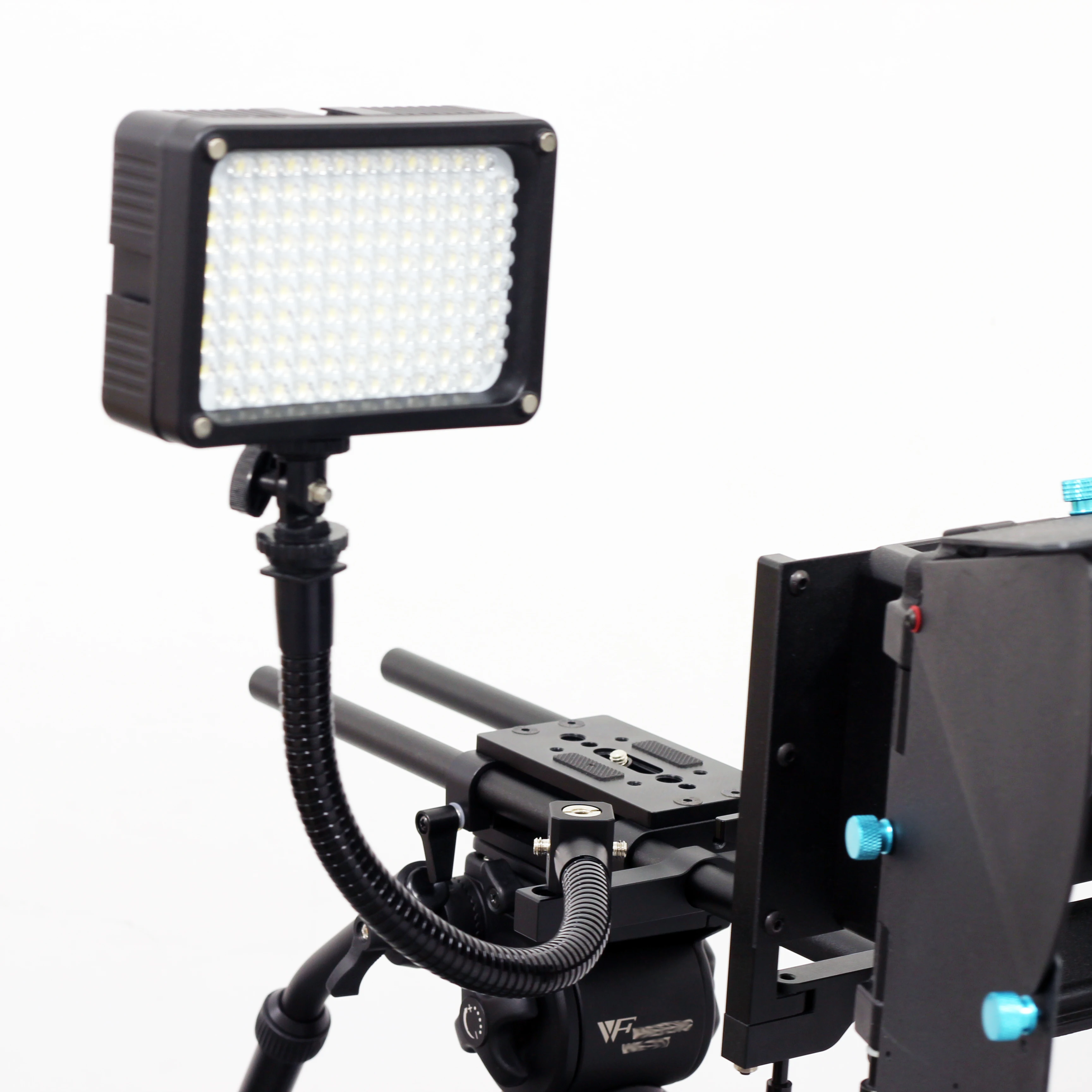 1/4" Screw Flexible 12" 30cm Extension Snake Arm Mount Bracket fr DSLR Camera Rig Monitor LED Flash Bounce Tripod Reflector EVF